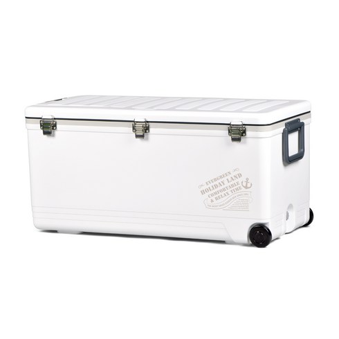 2023년 가성비 최고 투썸아이스박스 - 신와 홀리데이 아이스 박스, 화이트, 48L