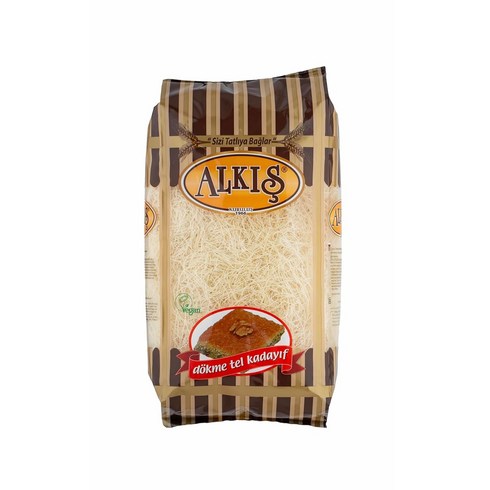 캐피타doa - Kataifi Kataifi Shredded Fillo Dough Kadayif Kataifi Pastry 500 gr/1.1 lb, 1개, 기타