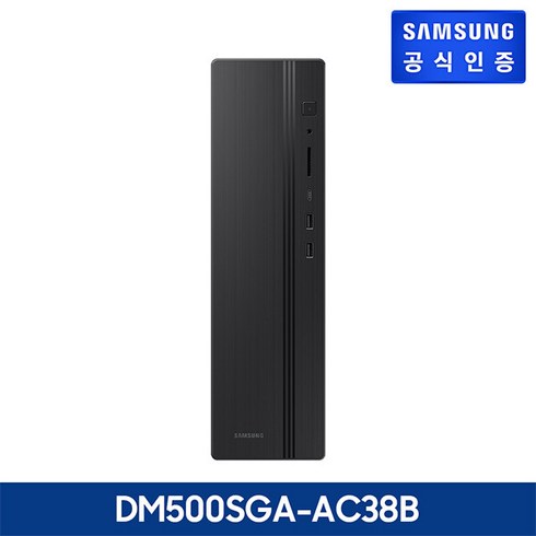 dm500sga-ac38b - 데스크탑 Slim Core™ i3 / 256 GB NVMe SSD[DM500SGA-AC38B], 단일속성