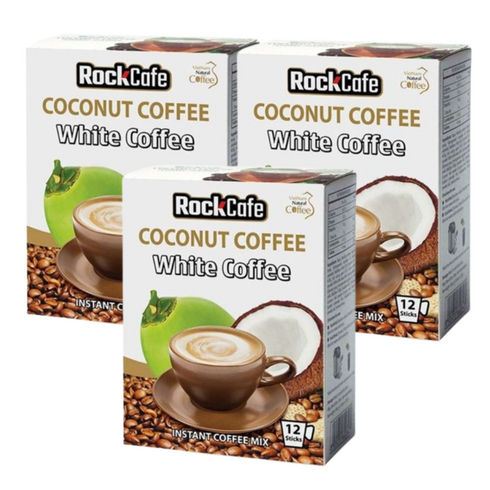 베트남 rockcafe 락카페 코코넛커피 ( 20g x 12개입 x 3개 SET ), 240g, 12개