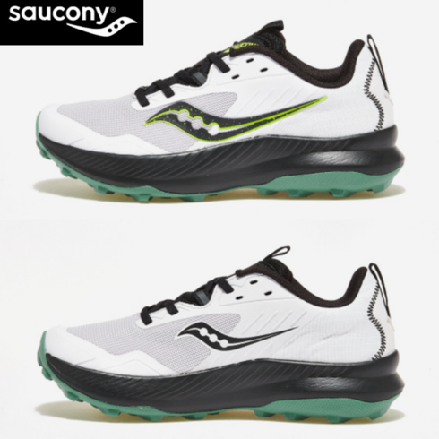 써코니엔돌핀트레일미드 - [saucony] 써코니 운동화 런닝화 AB 트레일러닝 블레이즈 TR M 남성 화이트 S20845-15