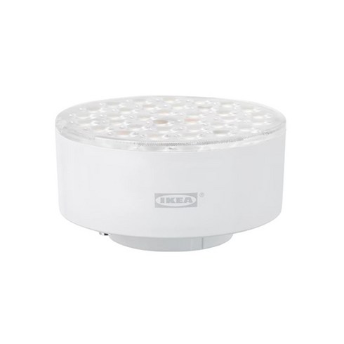 IKEA 이케아 LEDARE 레다레 LED전구 GX53 1000루멘 밝기조절 웜디머 조절식 빔앵글 003.650.90 인테리어조명, 색상