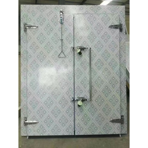 방열문 물류창고 냉장고 판넬 냉동창고 문 도어 자재, 화이트 콜드 스토리지 도어 액세서리