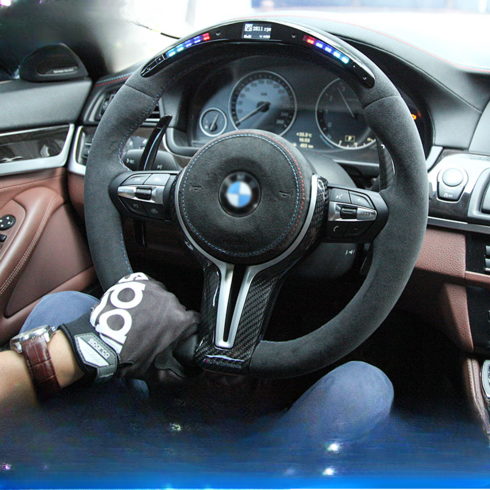BMW 핸들 운전대 튜닝 교체 풀 커버 3 시리즈 5, 맞춤형(스타일  모양  시간  설치)