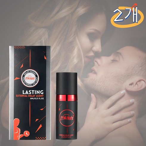 더고래롱타임스프레이남자사타구니쿨링스프레이 - Pinknight men's spray 타임 +++ 남성 롱타임 스프레이, 2병, 6g