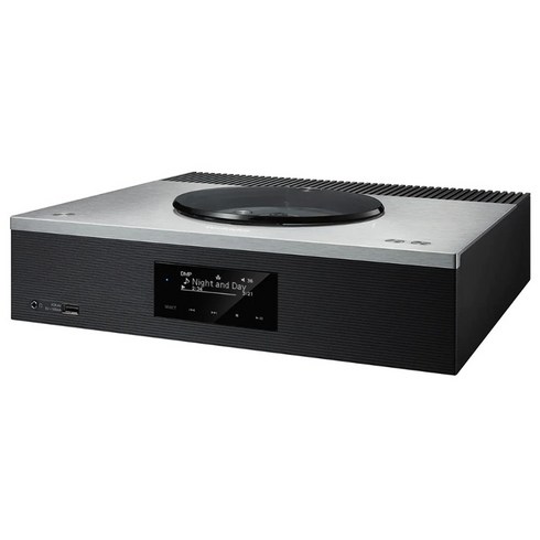 테크닉스(Technics) SA-C600 올인원 CD네트워크 오디오, 블랙