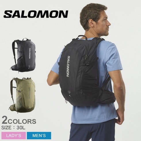 살로몬 등산가방 백팩 트레일블레이저 30, 블랙