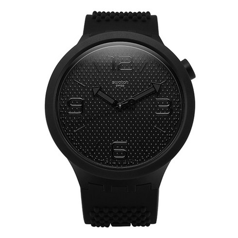 [스와치] SO27B100 Swatch Big Bold BBBLACK 남성 우레탄시계