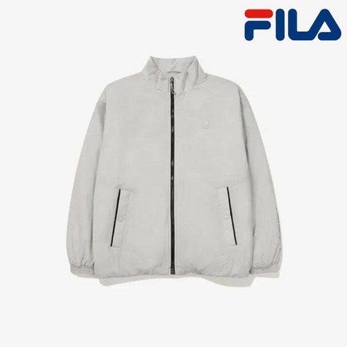 휠라트랙패딩자켓 - [매장정품] 휠라 FILA SM 트랙 패딩 자켓 FS2JKG4101U_LGY 630970