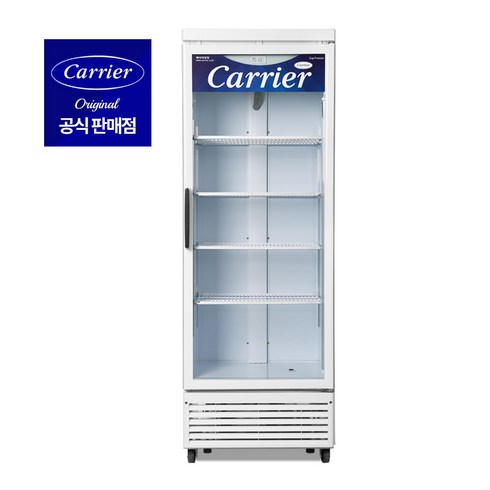 캐리어 냉동 쇼케이스 컵냉동고 직냉식 CSR-465FDD2D, 단품