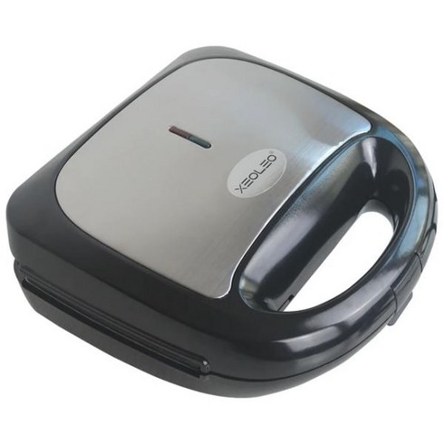 얇은와플기계 와플 기계 메이커 XEOLEO 전기 그릴 샌드위치 케이크 주방 가전 멀티 베이커 아침 식사 6 인 1, CHINA_Black | 220V 50HZ | EU+6