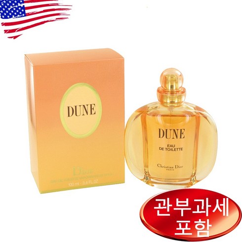 듄드라이브 - 듄 우먼 오드뚜왈렛 100ml, 1개