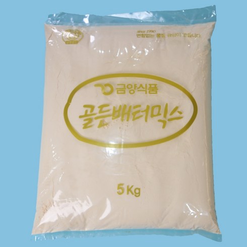 배터믹스 - 금양식품 양념 치킨파우더 골든배터믹스 5KG 베타 배타 베터, 1개