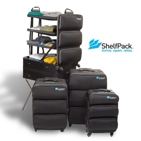 특별할인이벤트 Shelfpack 쉘프팩 21인치 가방내선반지지대없음 선반은옷걸이걸어서사용 포장박스훼손제품 반품불가 제품하자교환가능