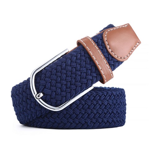 델리데이 쭉쭉 늘어나는 스판 편한 남녀공용 위빙 벨트 허리띠