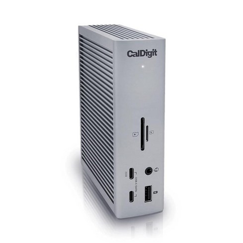 ts4 - CalDigit TS4 썬더볼트 4 도크 - 포트 18개 98W 충전 썬더볼트 4 40Gb/s 3개 USB-A 5개 USB-C (10Gb/s) 3개 2.5GbE 싱글 8