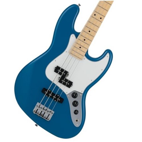 Fender 2024 Collection Made in Japan Hybrid II Jazz Bass PJ Maple Fingerboard Forest Blue [한정, 1개