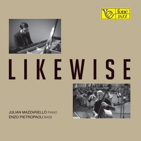 [LP] Julian Mazzariello / Enzo Pietropaoli (줄리안 마자리엘로 / 엔초 피에트로파올리) - Likewise [투명 컬러 LP]