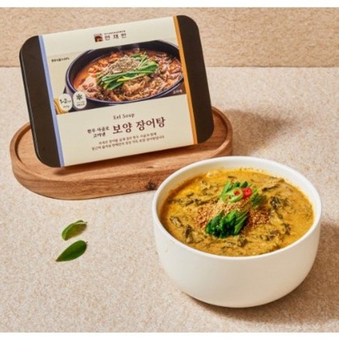 장어구이김치찌개밀키트 - [면채반] 시래기 장어탕 장어탕 밀키트(600g), 600g, 1개