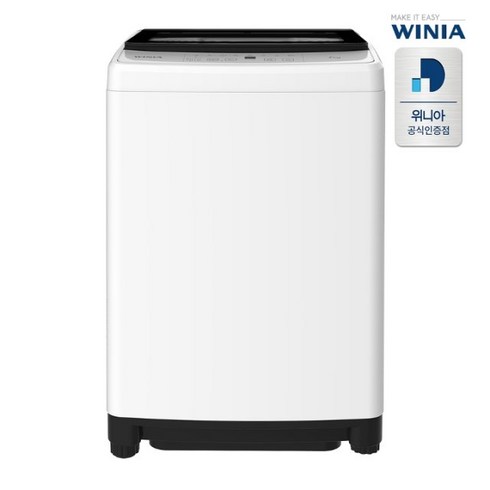위니아 세탁기 EWF07WG1W(A) 7kg 화이트, 없음