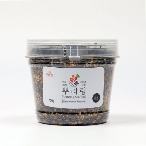 더프레쉬 영양가득후리가케 뿌리링모둠(해물)200g 300g, 1개, 200g