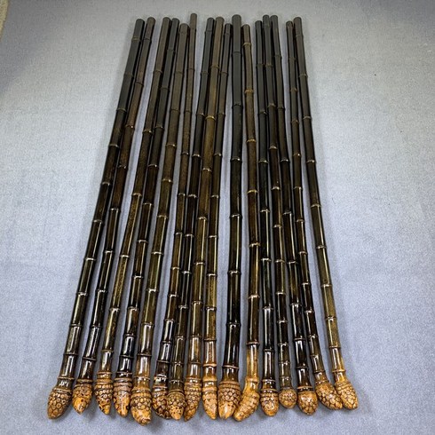 대나무지팡이 어르신지팡이 노인선물 미끄럼방지 보행기