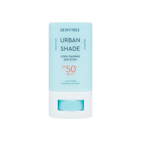 듀이트리 어반쉐이드 쿨카밍 선스틱 SPF50+ PA++++, 20g, 1개