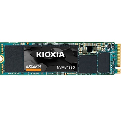 키오시아 EXCERIA G2 M.2 NVMeTM SSD + NVMe 방열판, 500GB, RC50500G00