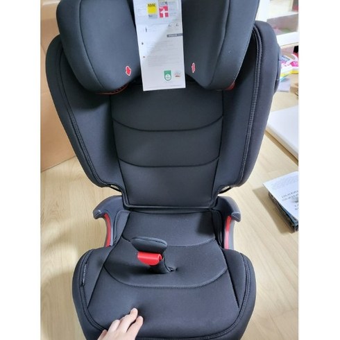 [브라이텍스] 키드픽스3 M 어린이 아동 일체형 주니어카시트[ISOFIX] 블랙 1개