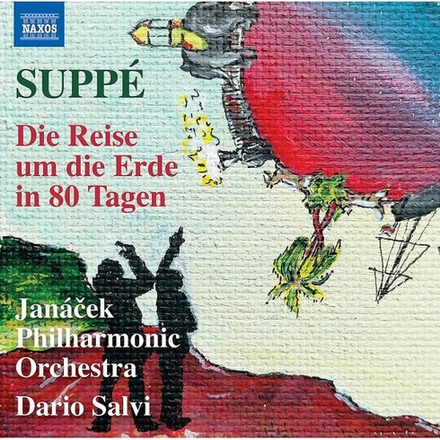 [CD] Dario Salvi 주페: ‘80일간의 세계 일주’ (Franz von Suppe: Die Reise Um Die Erde in 80 Tagen)