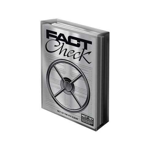 [CD] 엔시티 127 (NCT 127) 5집 - Fact Check [Storage Ver.]