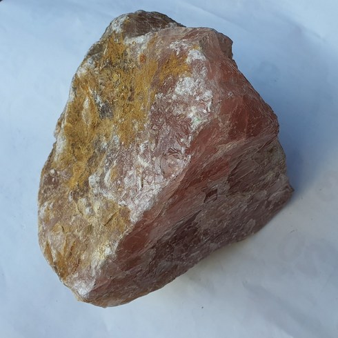 자갈공명 장미수정원석(rose quartz gemstone), 1장미수정 (대)3.1~4kg