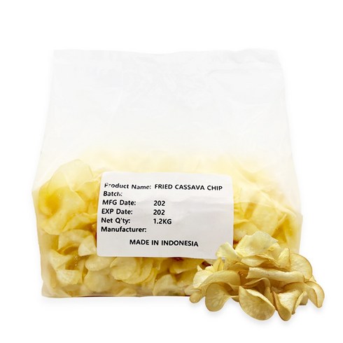 [푸른강산애] 카사바칩(오리지널) 1200g_1팩, 1.2kg, 1개