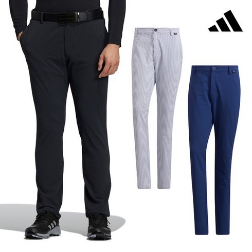2023년 가성비 최고 아디다스 골프바지 - 아디다스 시어서커 남성 여름 골프 바지 HA3262 HA3263 HA3272
