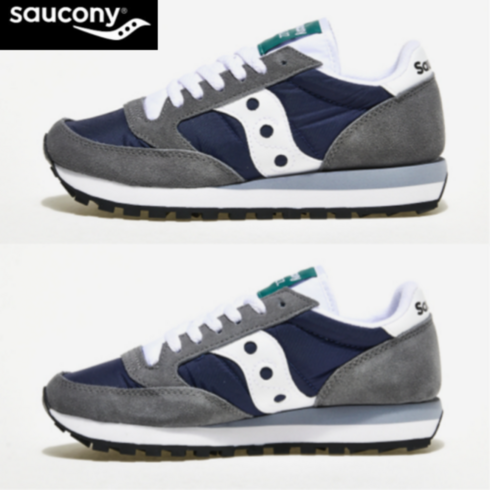 saucony - [국내매장판] 써코니 런닝화 운동화 AB 재즈 오리지날 그레이