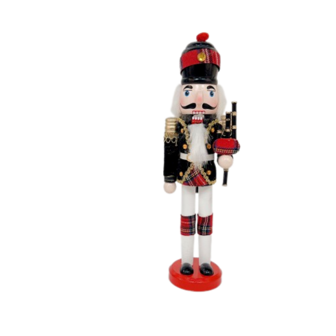 호두까기 병정인형 높이 30cm (4종 택1), 02. 백파이프 병정