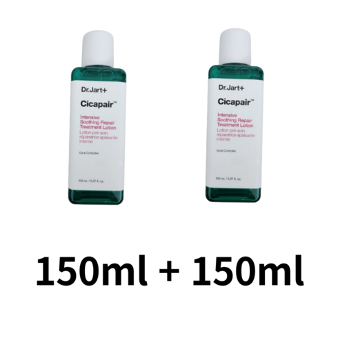 닥터자르트 시카페어 인텐시브 수딩 리페어 트리트먼트 로션, 300ml, 4개
