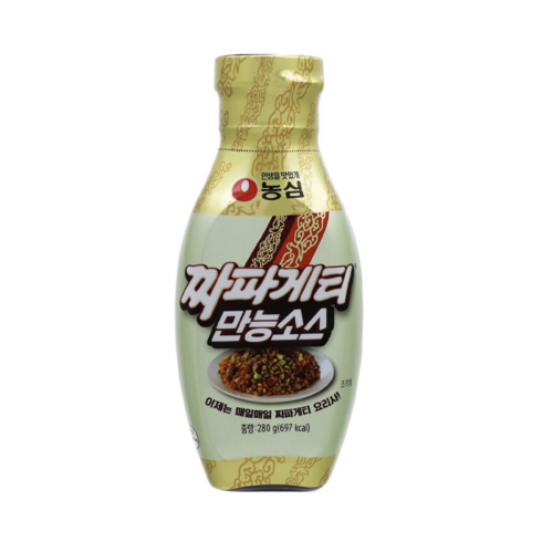 농심 짜파게티 만능소스 280g x 3개