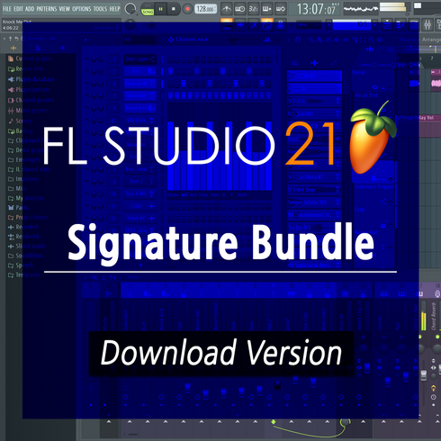 FL Studio 21 Signature Bundle DAW 소프트웨어 [전자배송]