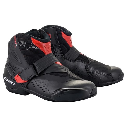 알파인스타 부츠 SMX-1 R V2 VENTED BOOTS BLK/RED, 42, BLK RED