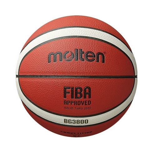 몰텐 BG3800 7호 농구공 FIBA 공인구/합성가죽/B7G3800, 몰텐 농구공 BG3800 7호, 1개