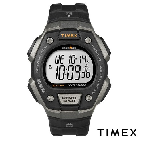 [정품]국내 당일발송 정품 TIMEX 타이맥스시계 T5K412 아이언맨 30랩 마라톤시계 전자시계