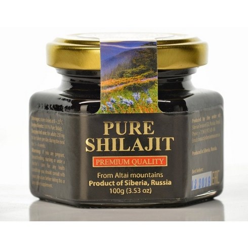 2023년 가성비 최고 burtonhi-fivemittentrueblack - Pure Authentic Shilajit Siberian Mumijo Powder 100 grams 3.5 OZ, 1개, 100g