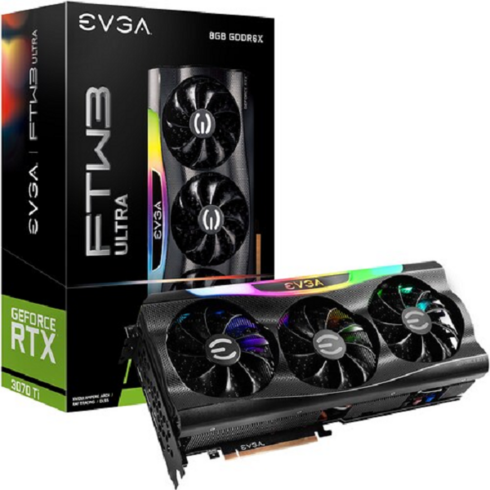 25년 3월까지 as가능! EVGA 지포스 RTX 3070Ti FTW3 ULTRA GAMING D6X 8GB
