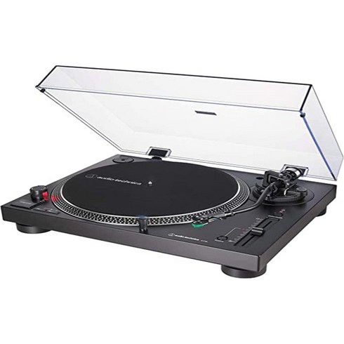 오디오테크니카 AT-LP120XUSB-BK 턴테이블