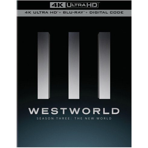 웨스트월드4 - 웨스트월드: S3: 새로운 세계 [4K UHD] Westworld: S3: The New World [4K UHD], 1개, 기타