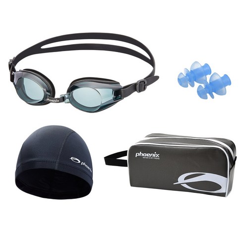2023년 가성비 최고 리들리피닉스 - 피닉스 PN-203 수영용품 세트