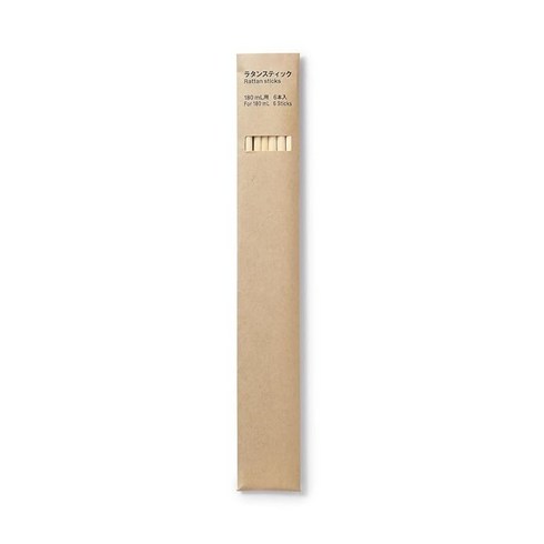 라탄스틱 - MUJI 무인 양품 라탄 스틱 180mL용 6개입 44594179