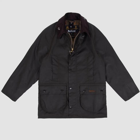 [100%정품] 바버 올리브 보이즈 뷰포트 왁스 자켓 Barbour Boys Beaufort Wax Jacket Olive