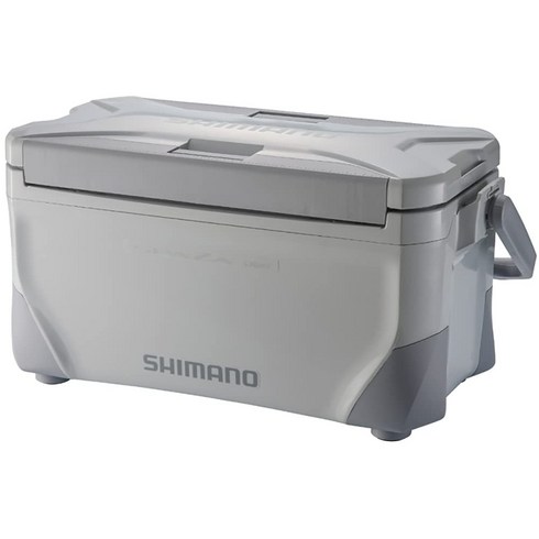 2023년 가성비 최고 시마노아이스박스 - 일본직송 시마노 낚시 쿨러박스 아이스박스 차박용, 35Lml, 그레이, 1개
